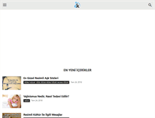 Tablet Screenshot of kuaza.com